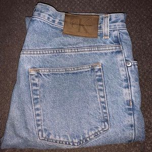 vintage Calvin Klein jeans